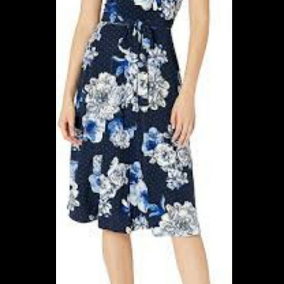 Blue Tommy Hilfiger Dress - Picture 2 of 7